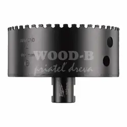 Diamantový vrták Milwaukee - suché vŕtanie; M14; 102mm
