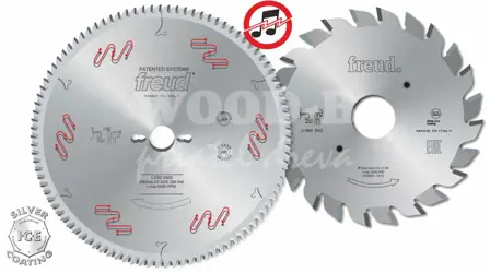 Pilový kotúč trapéz D300; Z96 + Predrez LI16M D120; d22
