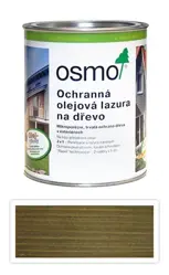 Lazúra ochranná olejová 907; kremičite šedá; 2,5 l