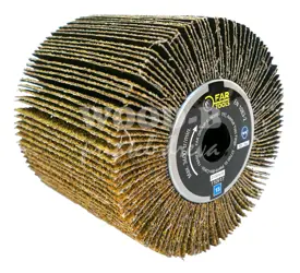 FARTOOLS Brúsna lamelová kefa; D120; B100; P36