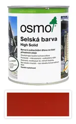 Vidiecka farba 2311; 2,5L; karmínovo červená