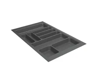 Organizér OrgaTray 440; š451-500; h441-520; antracit