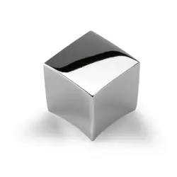 Knop  Alvito; L21x21; chróm lesklý