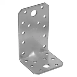 Uholník s prelisom KPL3; 90x50x55x2 mm