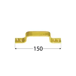 Úchyt univerzálny UN 150; 160x4 mm