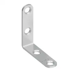 Uholník FKW50; 50x50x13x2 mm sada 4 ks