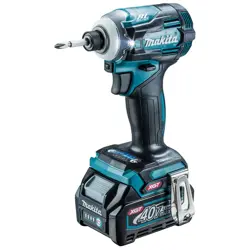 Aku rázový uťahovák Makita TD001GM; 40V/2x4,0Ah