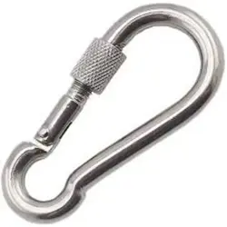 Karabína poist.  60x6 mm DIN 5299D