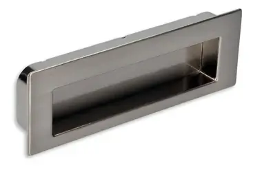 Úchytka zadlabávacia 2382-112 ZN21ZN81; nikel brúsený