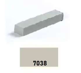 Vosk mäkký; achátovosivý