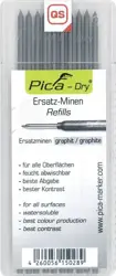 Tuhy náhradné Pica Dry čierna - 10ks