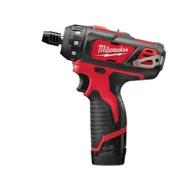 Akumulátorový skrutkovač Milwaukee M12 BD-202C