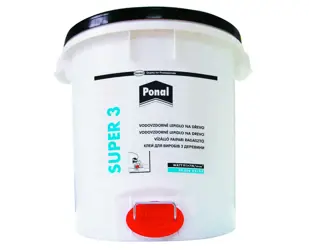 Disperzné lepidlo Ponal Super D3; 30kg
