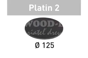 Brúsny kotúč Platin 2; STF D125/0; S500