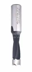 Vrták kolíkovací LASER; D 6; B 27; stopka 10x27; L 57,5; pravý