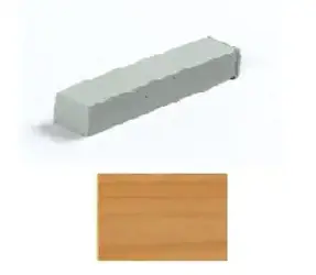 Vosk mäkký; extra prironý borovica
