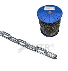 Reťaz DIN 5685A 7,0mm Zn