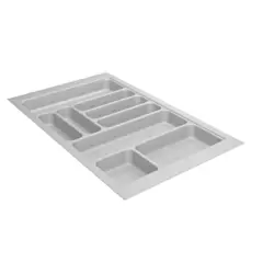 Organizér OrgaTray 440; š251-300; h441-520; strieborný