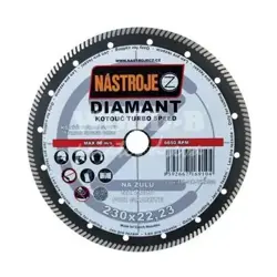 Diamantový kotúč TURBO sieťovaný 230x1,6x22,2 - úzky rez