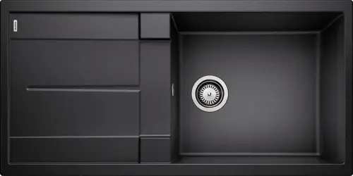 Kuchynský drez METRA XL 6 S; antracit