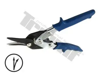 Nožnice na plech pravé rovné 260 mm
