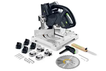 Akumulátorová píla na lišty Festool SYM 70 Basic; bez aku