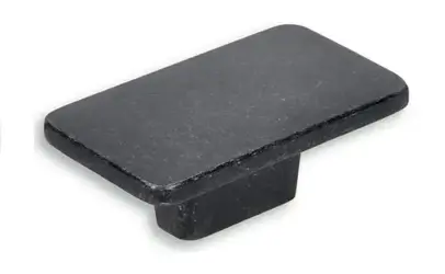Knop 2411-58 ZN78; železo čierna patina
