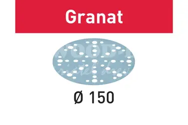 Brúsny kotúč Granat STF; D150/48; P150
