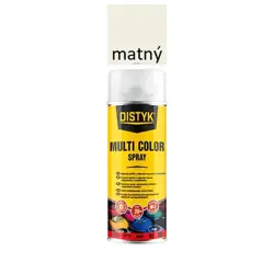 MULTI COLOR SPREJ 400ml RAL90101 matná