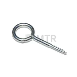 Oko s vrutom 16x8x2,5mm Zn