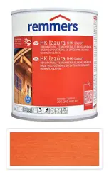 HK lazúra - ochranná lazúra na drevo pre exteriér; 2,5 l; mahagon