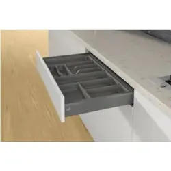 Organizér OrgaTray 440; š701-800; h441-520; antracit