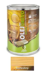 Olej na drevo; natur; 0,5 l