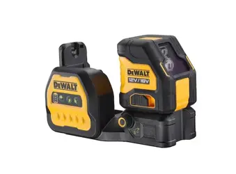 Laser samonivelačný krížový zelený 12/18V Tstak; bez AKU