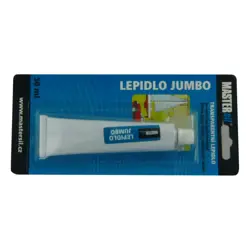 Lepidlo Jumbo transparentný 50ml