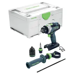 Aku skrutkovač s príklepom Festool Quadrive TPC 18/4 I-Basic; bez aku