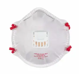 Milwaukee FFP2 Respirátor s ventilom 94% PERFORMACNE™ 10ks