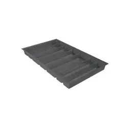 Organizér OrgaTray 590; š1000; h470; antracit