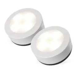 LED nočné svetlo; 3× AAA; 2 ks