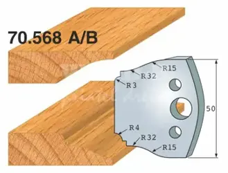 Obmedzovač FLURY; 50x4; 568B
