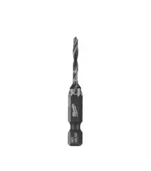 Kombinovaný závitník - vrták Milwaukee M3x52mm; upínanie bit