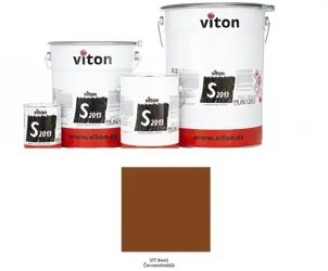 Vrchná syntetická S2013; 3,5kg; červenohnedá 8440