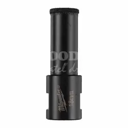 Diamantový vrták - suché vŕtanie; M14; 18mm