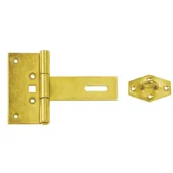 Záves zamykací bránový ZZBR 150; 100x50x100x2,5 mm