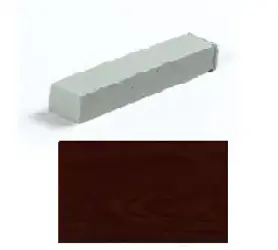 Vosk mäkký; mahagón tmavý, PTK 33