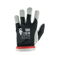 Rukavice Technik pracovné Winter; veľ. 9