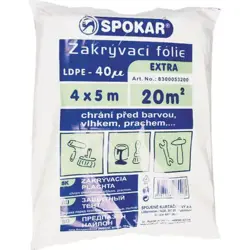Krycia fólia 4x5 LDPE