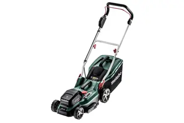 Akumulátorová kosačka Metabo RM 36-18 LTX BL; 2x18V/bez aku
