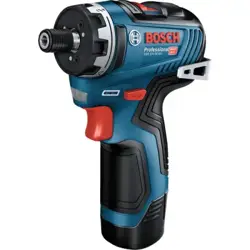 Akumulátorový skrutkovač GSR 12V-35 HX + 2x3,0 Ah aku