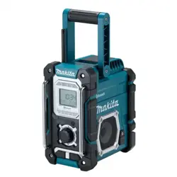 Akumulátorové rádio Makita DMR108N - pre aku 10,8/12/14,4/18V a 230V